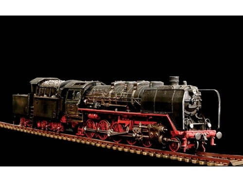 Lokomotywa parowa BR 50 8702 Italeri