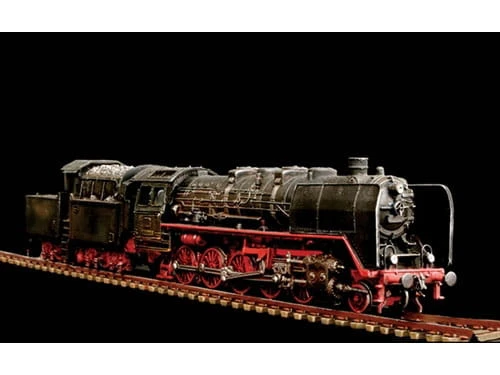 Lokomotywa parowa BR 50 8702 Italeri