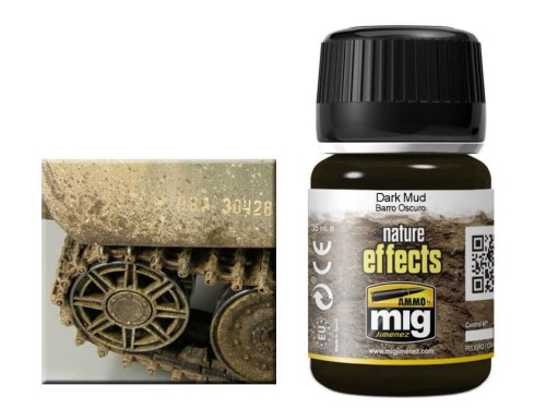 Weathering Dark mud A.MIG-1405 AMMO Mig Jimenez
