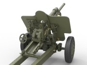 Armata polowa 7,62cm Feldkanone FK 39(r) 35104 MiniArt