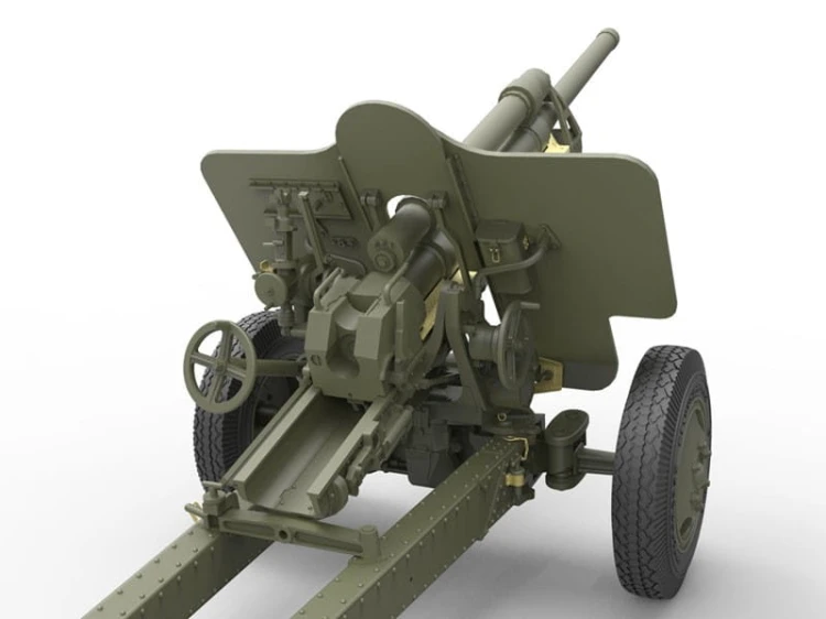 Armata polowa 7,62cm Feldkanone FK 39(r) 35104 MiniArt