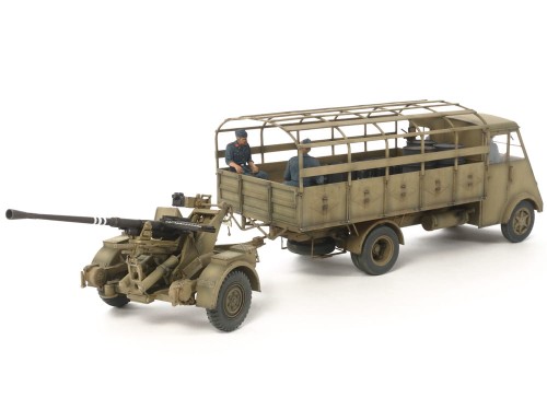 Samochód Renault AHN i działo FlaK 37 AA 32410 Tamiya