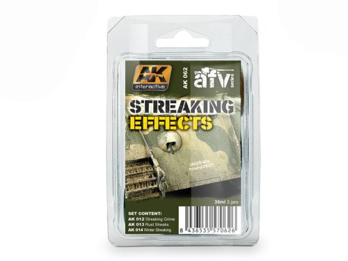 Weathering Streaking Effects AK062 AK Interactive