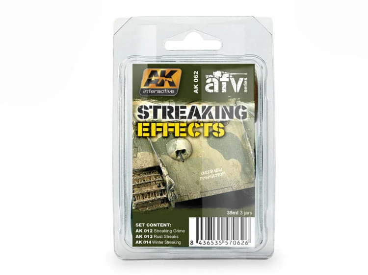 Weathering Streaking Effects AK062 AK Interactive