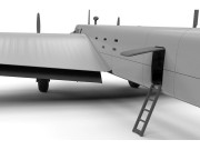 Samolot Armstrong Whitworth A08016 Airfix