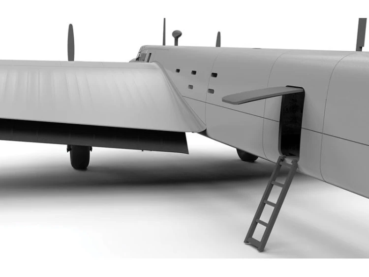 Samolot Armstrong Whitworth A08016 Airfix