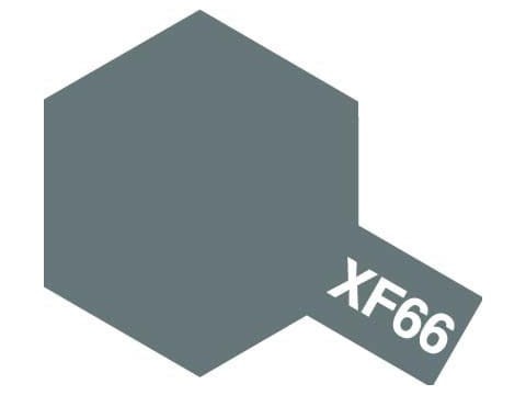 Farba modelarska emaliowa XF66 Light Grey 80366 Tamiya