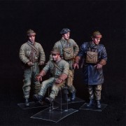 Figurki polska załoga czołgu 35267 MiniArt