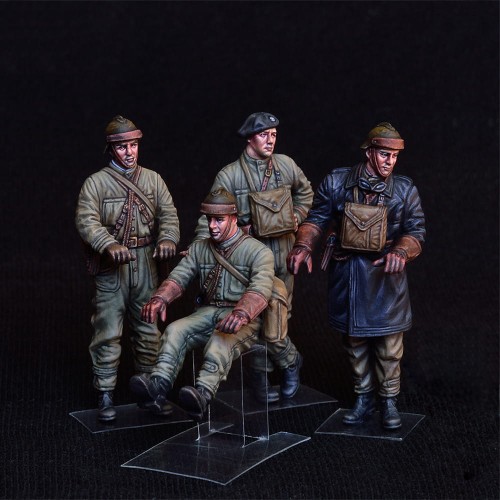 Figurki polska załoga czołgu 35267 MiniArt