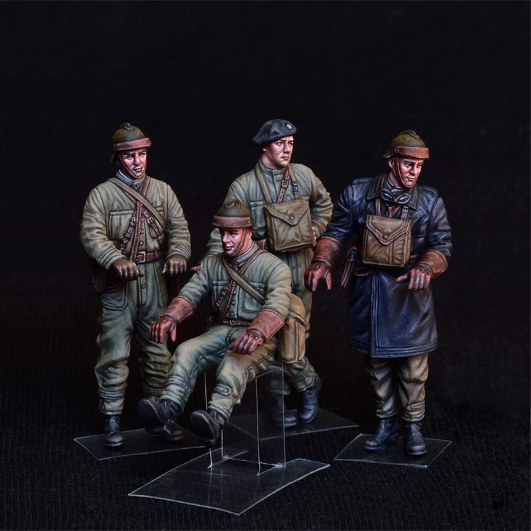 Figurki polska załoga czołgu 35267 MiniArt
