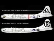 Samolot Boeing B-29A Enola Gay i Bockscar 12528 Academy