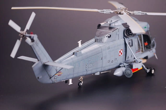 Śmigłowiec Kaman SH-2G Super Seasprite KH80126 Kitty Hawk