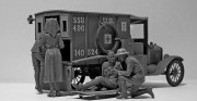 Samochód Ford Model T 1917 Ambulance 35662 ICM