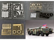 Wyrzutnia rakiet DPRK Hwasong-5 na MAZ-543 01058 Trumpeter