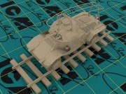 Samochód pancerny Panzerspahwagen P 204 (f) 35376 ICM