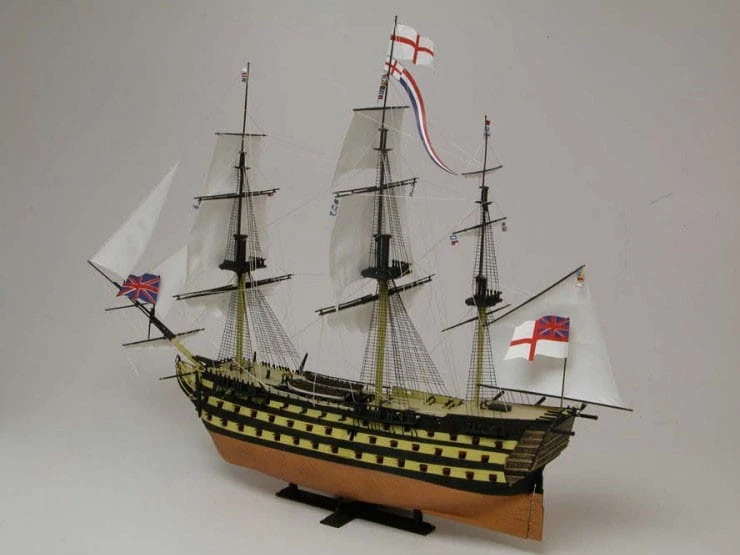 Okręt żaglowiec HMS Victory A50049 Airfix