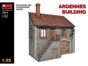 Budynek z Ardenów 35515 MiniArt