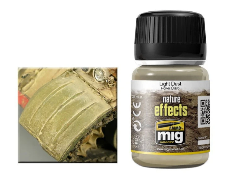Weathering Light dust nature effects A.MIG-1401 AMMO Mig Jimenez