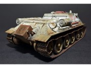Działo pancerne SU-122 35181 MiniArt