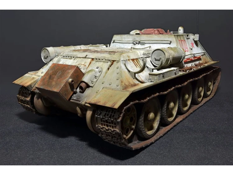 Działo pancerne SU-122 35181 MiniArt