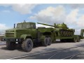 Ciężarówka KrAZ-6446 z MAZ/ChMZAP-5247G 85513 Hobby Boss