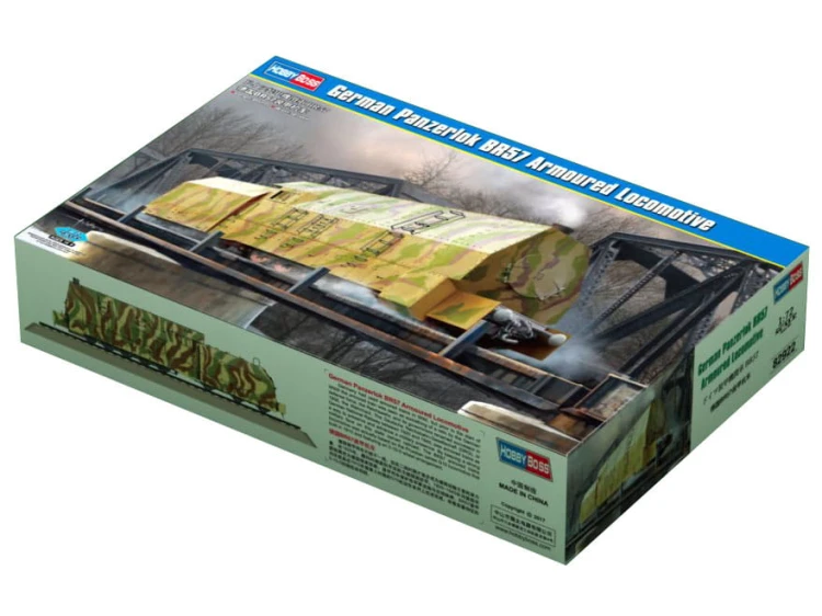 Parowóz pancerny BR 57 82922 Hobby Boss