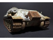 Działo pancerne SU-122 35181 MiniArt