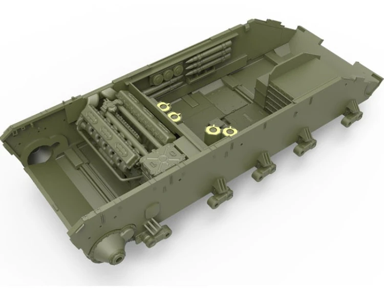 Czołg T-44M 37002 MiniArt