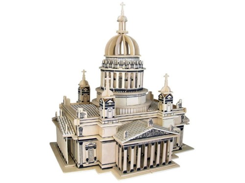 Katedra w Kijowie składanka drewniana P248