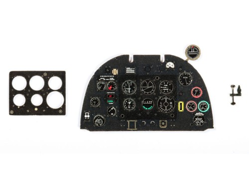 Fototrawiona tablica do Spitfire Mk.Vb YMA3207 Yahu