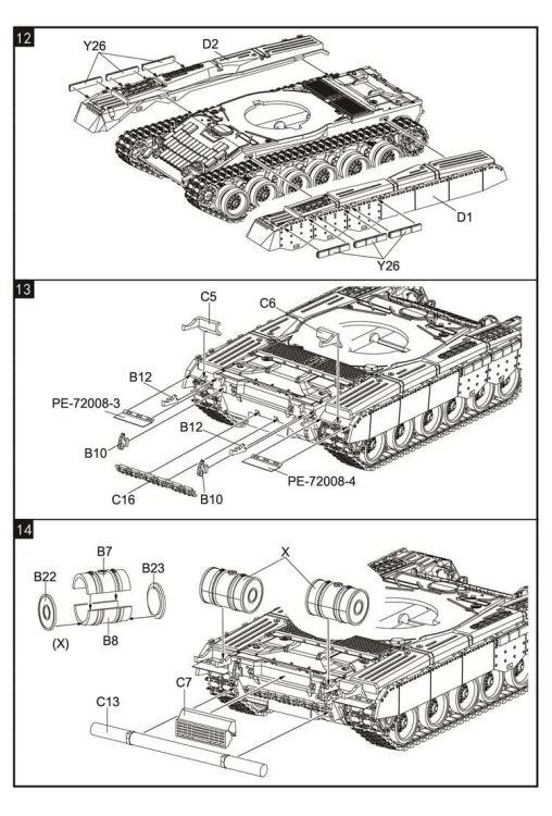 Ciężarówka MAZ-7410 z ChMZAP-9990 UA72153 Modelcollect