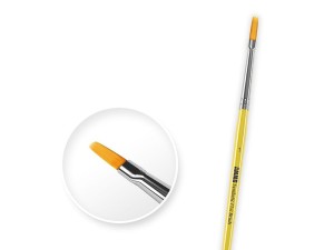 Pędzelek modelarski płaski 1