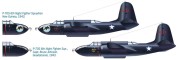 Samolot Douglas P-70 A/S 2724 Italeri