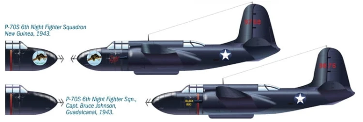 Samolot Douglas P-70 A/S 2724 Italeri