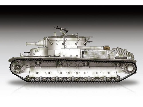 Czołg T-28 (nitowany) 07151 Trumpeter