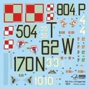 Samolot PZL P.11c 70015 Arma Hobby