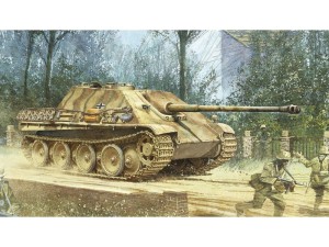 Niszczyciel czołgów Jagdpanther Sd.Kfz.173 Ausf.G1 Late