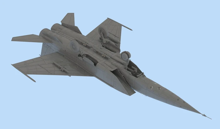 Samolot MiG-25RB Mikoyan 48902 ICM