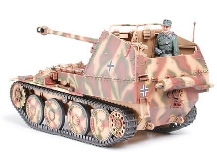 Niszczyciel czołgów Marder III Sd.Kfz.138 Ausf.M 35255 Tamiya