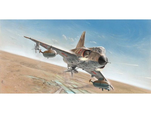 Samolot Dassault Mirage IIIC 2505 Italeri