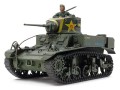 Czołg M3 Stuart late 35360 Tamiya