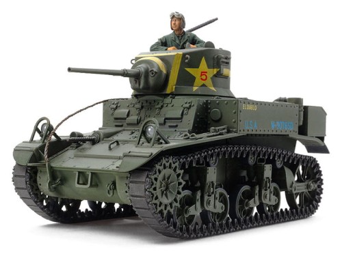 Czołg M3 Stuart late 35360 Tamiya
