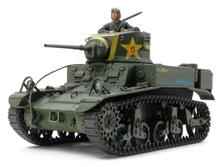 Czołg M3 Stuart late 35360 Tamiya