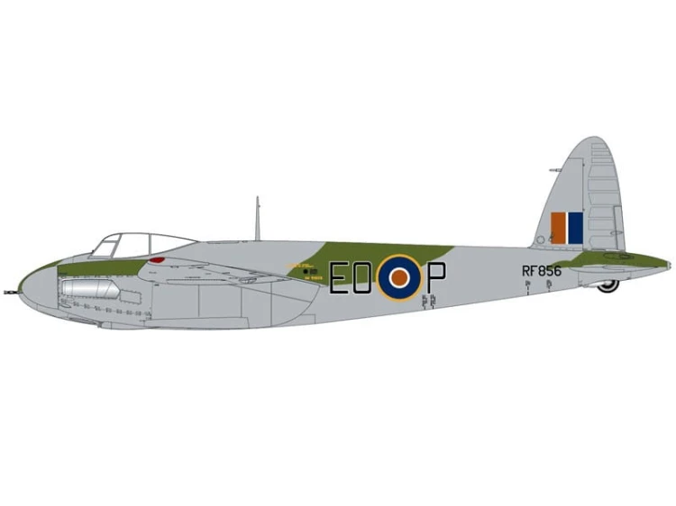 Samolot De Havilland Mosquito FB Mk.VI A25001A Airfix