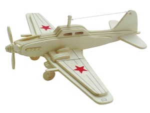 Samolot Ił-2 Sturmovik składanka