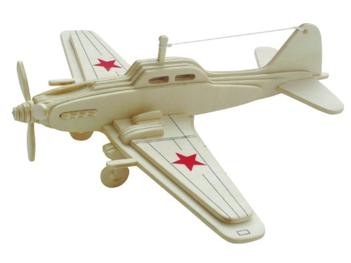 Samolot Ił-2 Sturmovik składanka P176