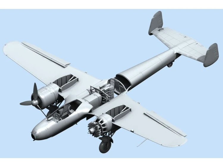 Samolot Dornier Do 17Z-10 72303 ICM