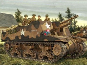 Działo samobieżne Sexton II 25pdr SP Tracked