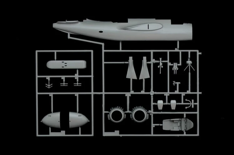 Samolot Douglas P-70 A/S 2724 Italeri
