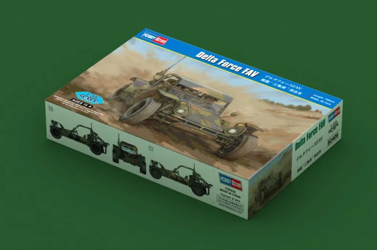 Pojazd Delta Force FAV 82406 Hobby Boss